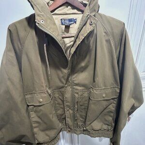 Vintage Polo Ralph Lauren Hooded Field Jacket XL